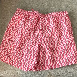 Primark Pink & White Men's Swim Trunks